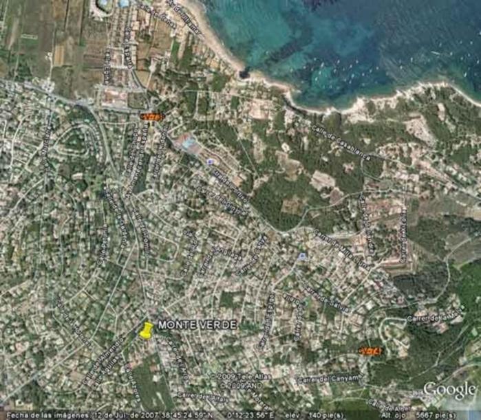 0301 Villa Maracuya Balcon del Mar 外观 照片